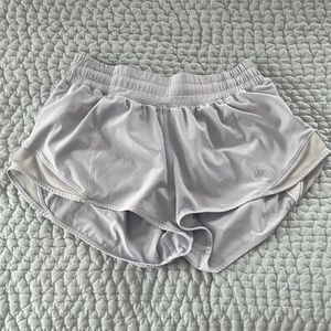 Lululemon Hotty hot shorts - lavender